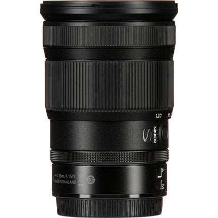 Nikon NIKKOR Z 24-120mm f4 S Zoom Estabilizado Full Frame f4-f22
