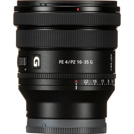 Sony FE PZ 16-35mm f4 G Lente Zoom Power Full Frame 72mm Kit
