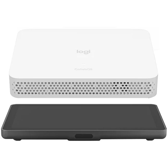 Logitech RoomMate Bundle Dispositivo de Conferencias con Control Táctil Tap IP 10.1 Pulgadas