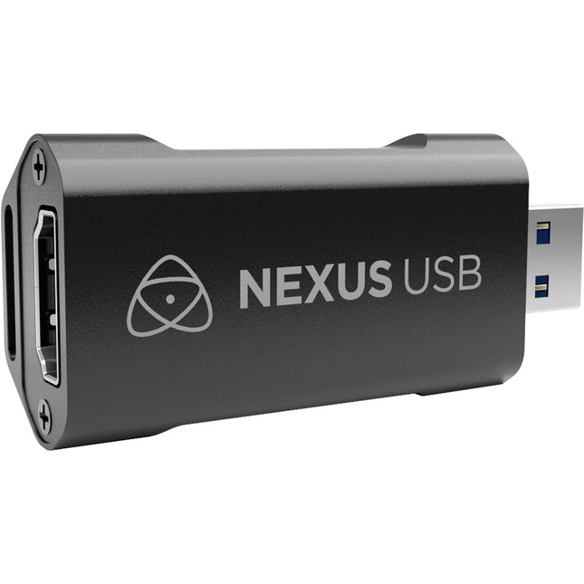 Atomos Nexus Convertidor HDMI a USB para Streaming UHD 4K30 1080p60