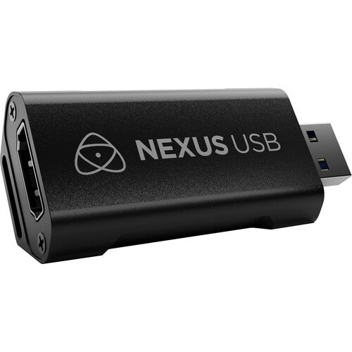 Atomos Nexus Convertidor HDMI a USB para Streaming UHD 4K30 1080p60