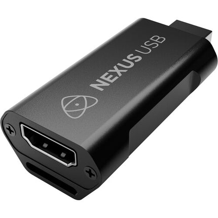 Atomos Nexus Convertidor HDMI a USB para Streaming UHD 4K30 1080p60
