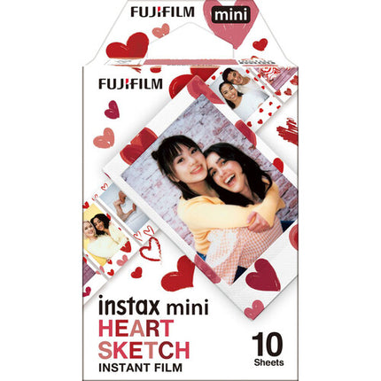 FUJIFILM instax mini película instantánea 10 exposiciones ISO 800 tamaño tarjeta crédito