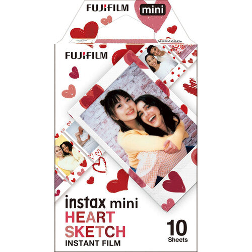 FUJIFILM instax mini película instantánea 10 exposiciones ISO 800 tamaño tarjeta crédito