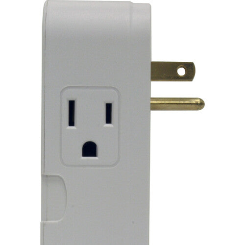 Panamax 2 Salidas Protector De Sobretensión Con Filtrado De Ruido Y LEDs Diagnóstico Para Equipos Remotos Con RCA