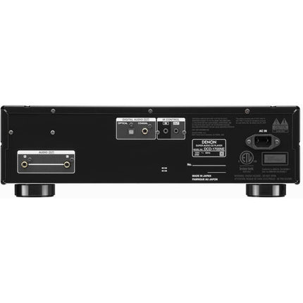 Denon DCD-1700NE Reproductor de CD Super Audio con AL32 y DAC integrado