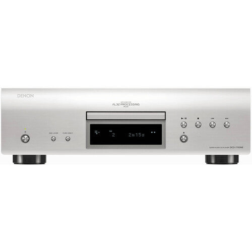 Denon DCD-1700NE Reproductor de CD Super Audio con Conversor DAC y AL32 Plus