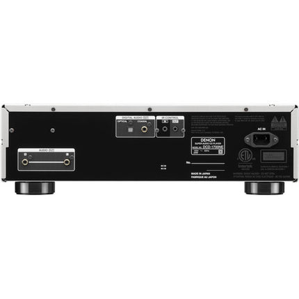 Denon DCD-1700NE Reproductor de CD Super Audio con Conversor DAC y AL32 Plus