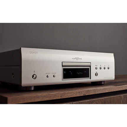 Denon DCD-1700NE Reproductor de CD Super Audio con Conversor DAC y AL32 Plus
