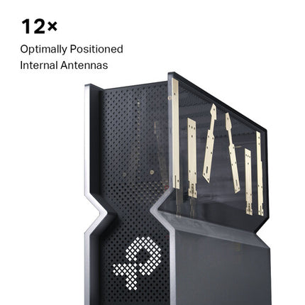 TP-Link Archer BE900 BE24000 Router Inalámbrico Wi-Fi 7 Quad-Band 24.4 Gb/s 12 Antenas Internal