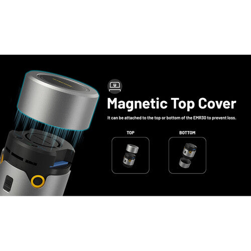 Nitecore EMR30 Repelente de Mosquitos Recargable y Power Bank 12 Horas de Autonomía