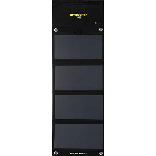 Nitecore FSP30 30W Panel Solar Plegable Ligero 24% Eficiencia USB-C y USB-A