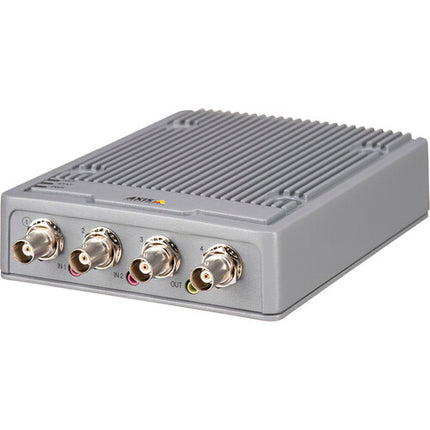 Axis Communications P7304 codificador de video 4 canales 1080p 30 fps PoE