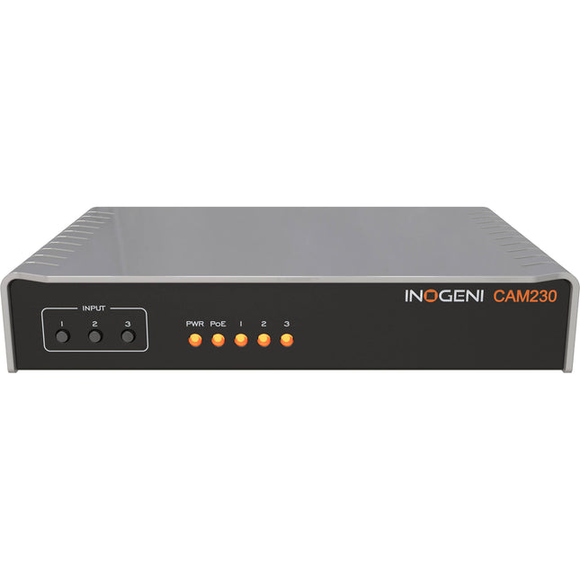 INOGENI CAM230 conmutador de cámara HDMI USB 3.0 soporte UHD 4K entradas múltiples