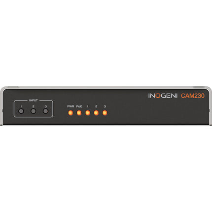 INOGENI CAM230 conmutador de cámara HDMI USB 3.0 soporte UHD 4K entradas múltiples