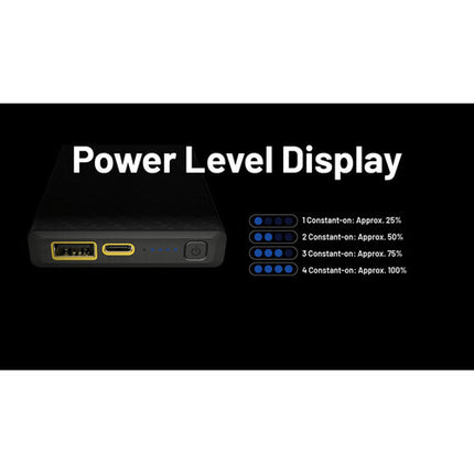 Nitecore Summit 10000 Power Bank batería 10000mAh puertos USB-A y USB-C