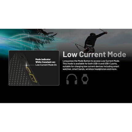 Nitecore Summit 10000 Power Bank batería 10000mAh puertos USB-A y USB-C