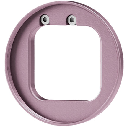 Tilta Adaptador 52mm Para Filtro GoPro HERO12/11/10/9 Rosa Accesorio Filtro
