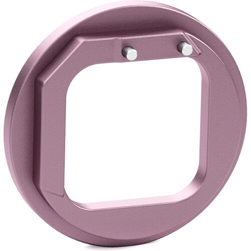 Tilta Adaptador 52mm Para Filtro GoPro HERO12/11/10/9 Rosa Accesorio Filtro