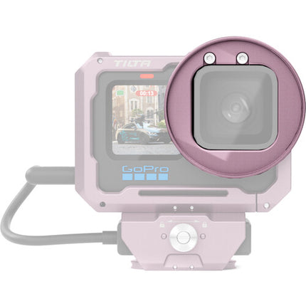 Tilta Adaptador 52mm Para Filtro GoPro HERO12/11/10/9 Rosa Accesorio Filtro
