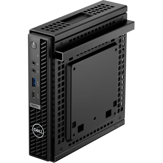 Dell Dual VESA Mount con Soporte para OptiPlex Micro y Thin Clients con Enclosure para Adaptador de Corriente
