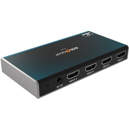 BZBGEAR Switch HDMI 2.1 4x1 8K60 HDR 4:4:4 Submuestreo