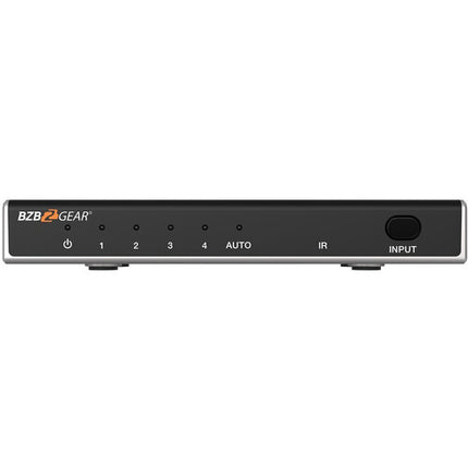 BZBGEAR Switch HDMI 2.1 4x1 8K60 HDR 4:4:4 Submuestreo