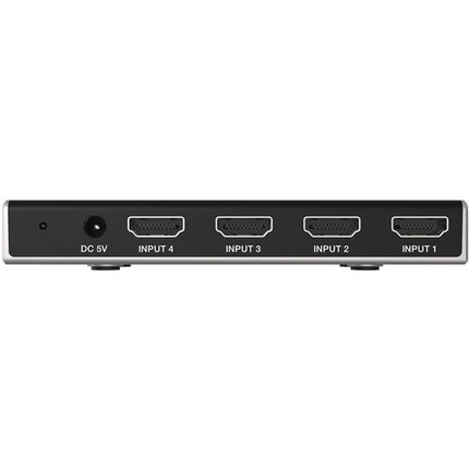 BZBGEAR Switch HDMI 2.1 4x1 8K60 HDR 4:4:4 Submuestreo