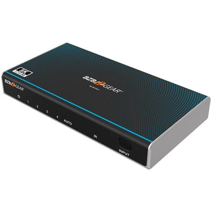BZBGEAR Switch HDMI 2.1 4x1 8K60 HDR 4:4:4 Submuestreo