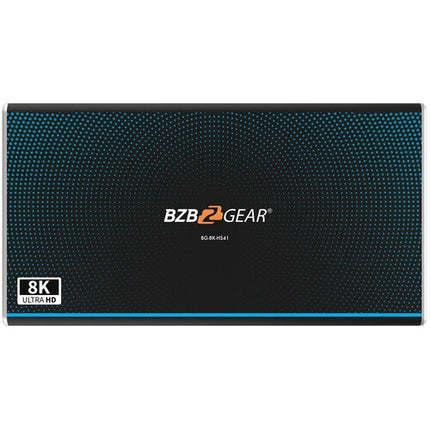 BZBGEAR Switch HDMI 2.1 4x1 8K60 HDR 4:4:4 Submuestreo