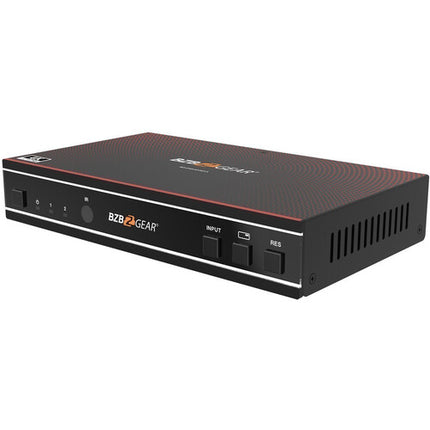 BZBGEAR 2x1 Multivisor 4K60 con Switcher Seamless y De-Embedder de Audio 18 Gb/s HDMI