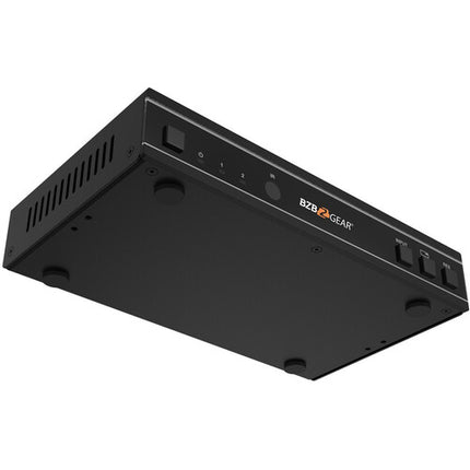BZBGEAR 2x1 Multivisor 4K60 con Switcher Seamless y De-Embedder de Audio 18 Gb/s HDMI