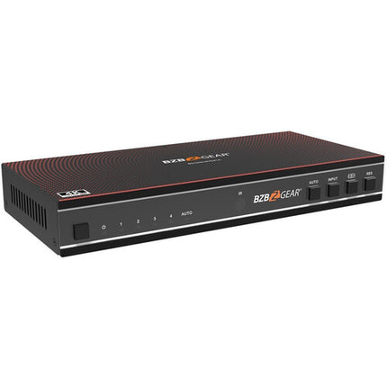 BZBGEAR 4x1 Multivisor 4K60 con 4 Entradas HDMI Switcher Seamless
