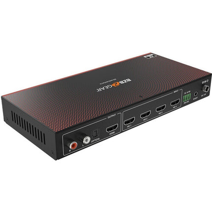 BZBGEAR 4x1 Multivisor 4K60 con 4 Entradas HDMI Switcher Seamless