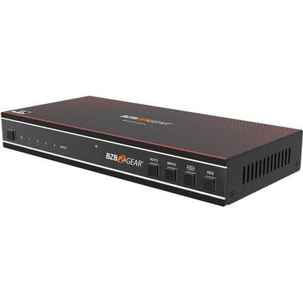 BZBGEAR 4x1 Multivisor 4K60 con 4 Entradas HDMI Switcher Seamless