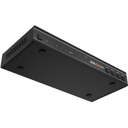 BZBGEAR 4x1 Multivisor 4K60 con 4 Entradas HDMI Switcher Seamless