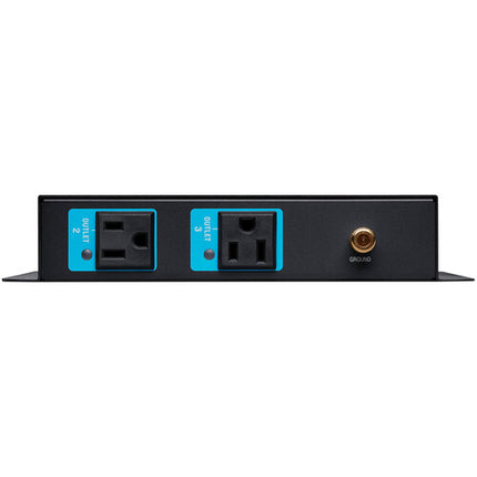 Panamax C3-IP Gestor de Energía Compacto 3 Salidas 12A Circuito