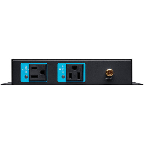 Panamax C3-IP Gestor de Energía Compacto 3 Salidas 12A Circuito