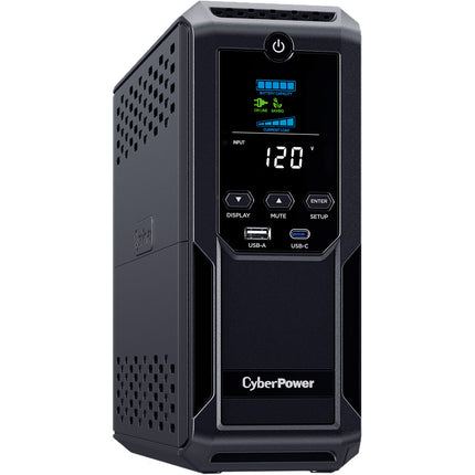 CyberPower BRG1500AVRLCD2 SAI inteligente 1500 VA 900W 12 enchufes USB