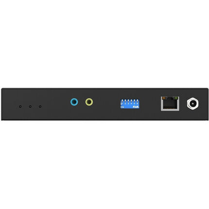 BZBGEAR Receptor Multicast AV 4K UHD con Video Wall PoE y Extensión IR RS-232 USB