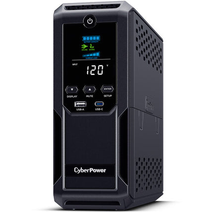 CyberPower BRG1500AVRLCD2 SAI inteligente 1500 VA 900W 12 enchufes USB