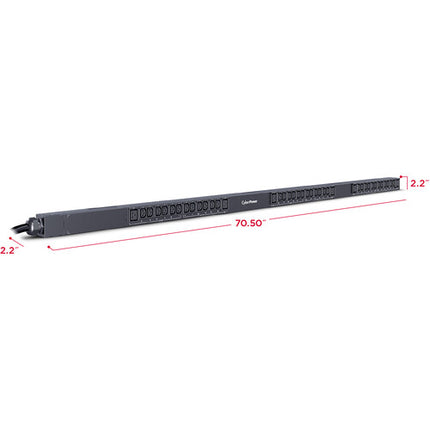 CyberPower PDU13103 Basic PDU 5.7kW 200-240VAC 42 Salidas Vertical