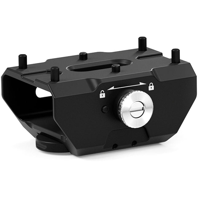 Tilta Soporte de Montaje para Adaptador de Micrófono GoPro HERO12/11/10/9 Aluminio y Acero Negro