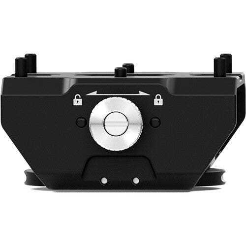 Tilta Soporte de Montaje para Adaptador de Micrófono GoPro HERO12/11/10/9 Aluminio y Acero Negro
