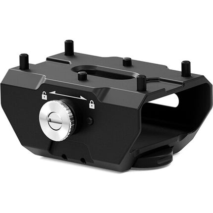 Tilta Soporte de Montaje para Adaptador de Micrófono GoPro HERO12/11/10/9 Aluminio y Acero Negro