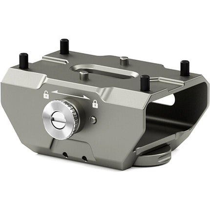 Soporte de Montaje Tilta para Adaptador de Micrófono GoPro HERO12/11/10/9 en Aluminio y Acero Inoxidable