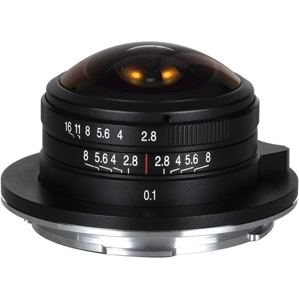 Venus Optics Laowa 4mm f2.8 Objetivo Ojo de Pez para Canon RF 210° ángulo de visión