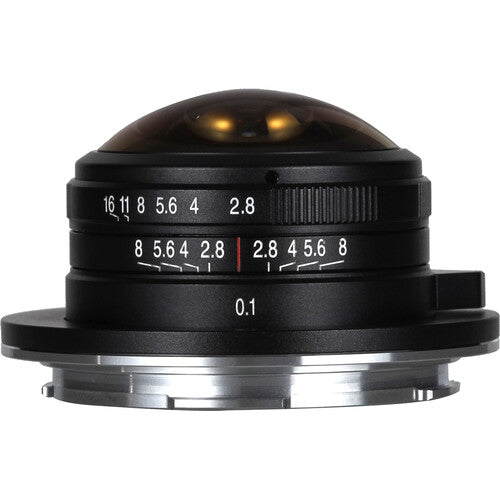 Venus Optics Laowa 4mm f2.8 Objetivo Ojo de Pez para Canon RF 210° ángulo de visión