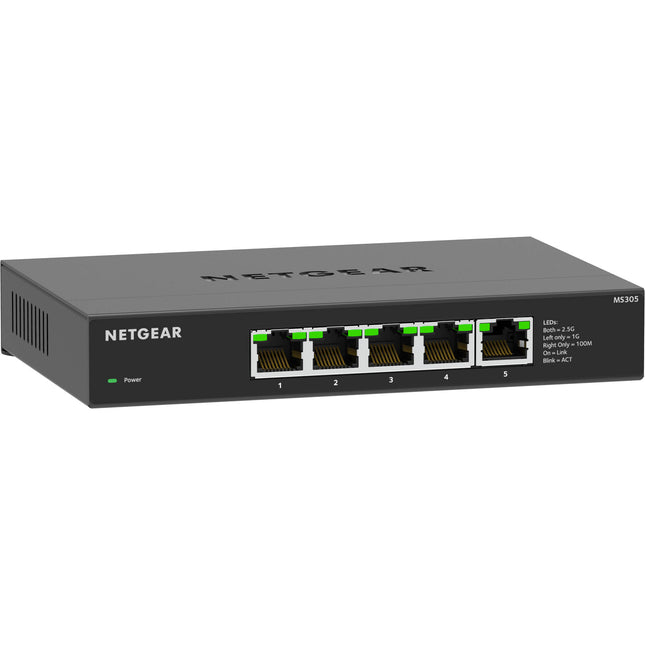Netgear MS305 Switch Ethernet no gestionado 5 puertos 2.5Gb 25Gbps