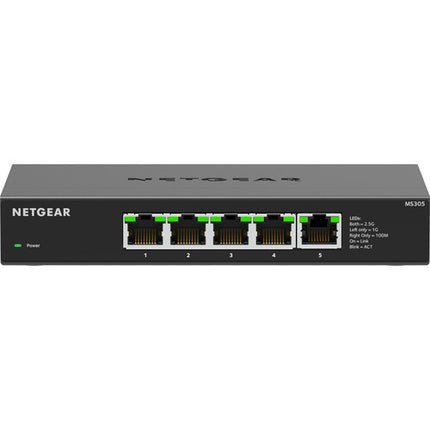 Netgear MS305 Switch Ethernet no gestionado 5 puertos 2.5Gb 25Gbps